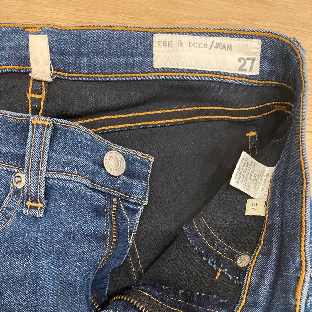 WOMENS RAG N BONE DENIM JEANS